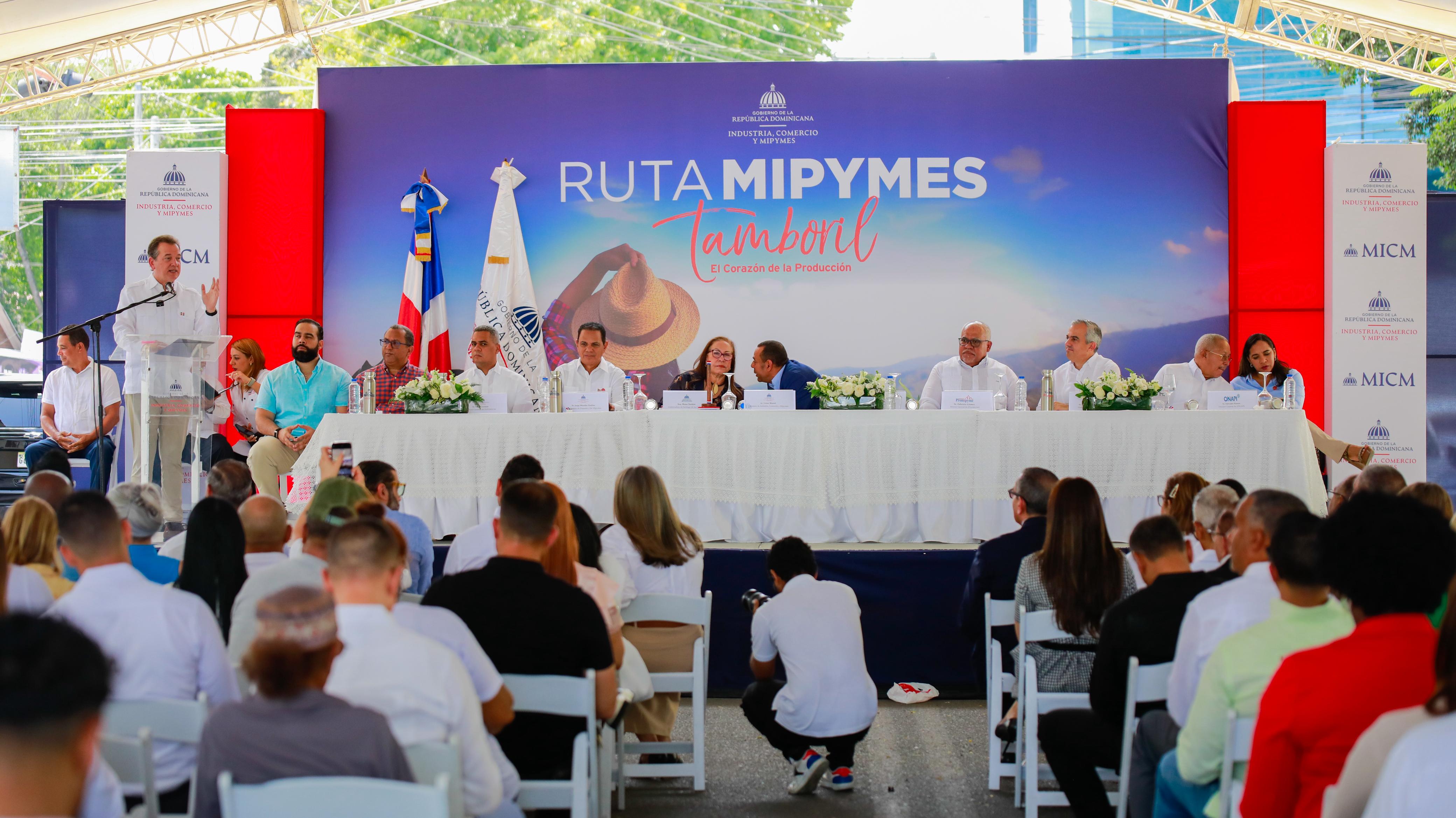 Portada Ruta Mipyme En Tamboril Portada Ruta Mipyme En Tamboril